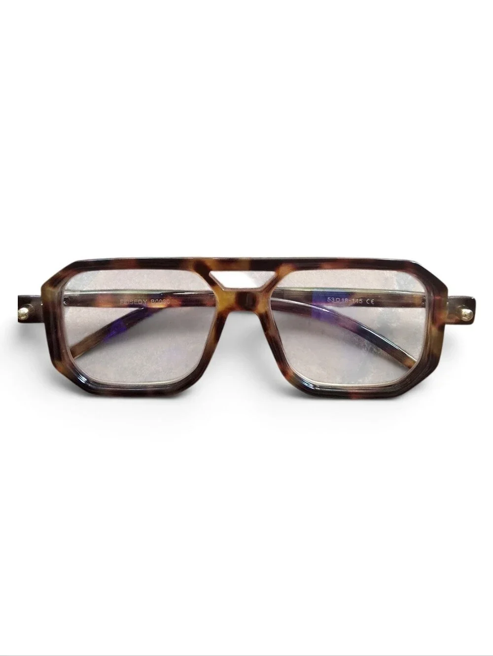 UNISEX  TORTOISE SHELL ANTI GLARE  READER +2.00 AVIATOR TREND ON GLASSES